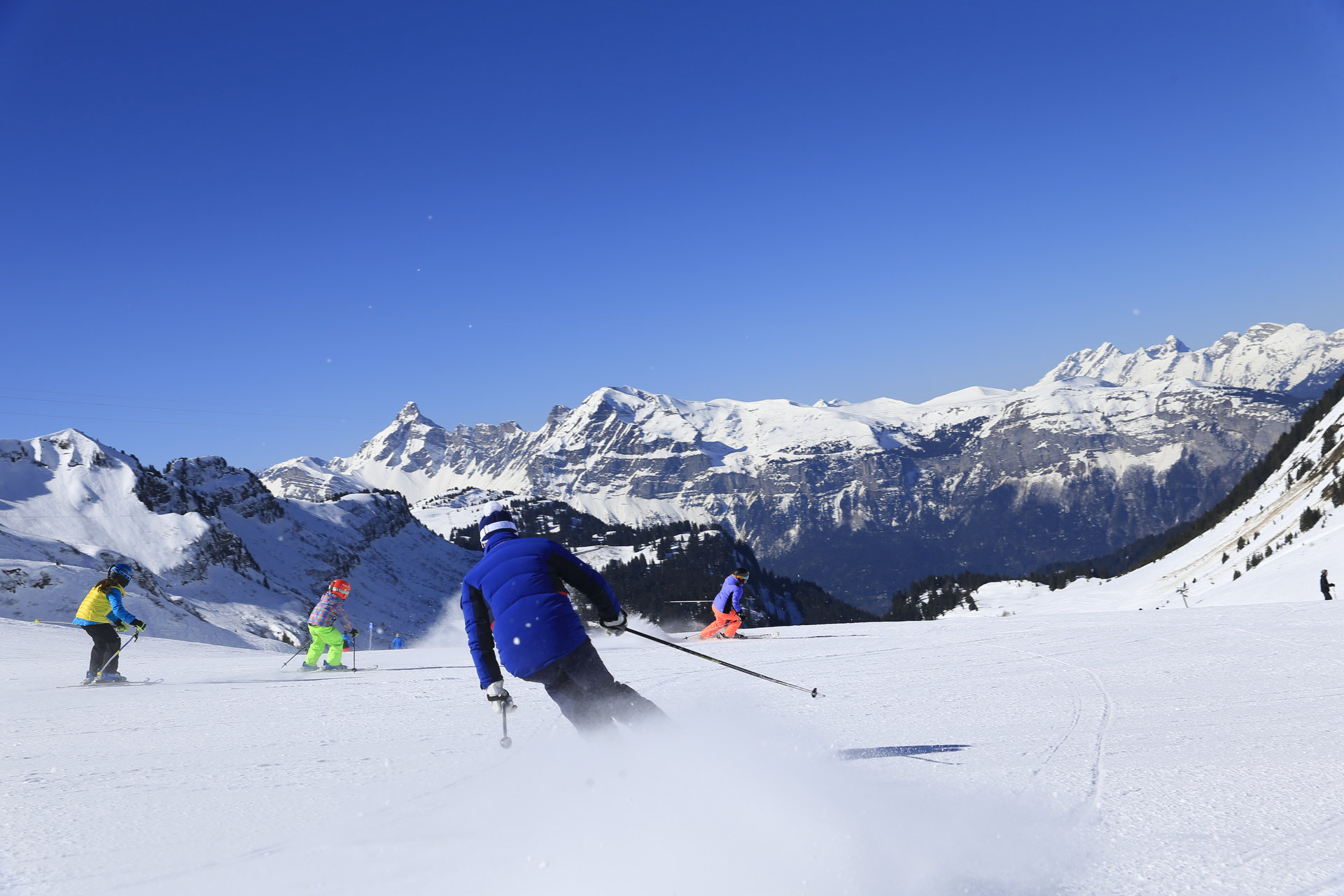 Appartements GRANDS VANS - Les Carroz d'Araches