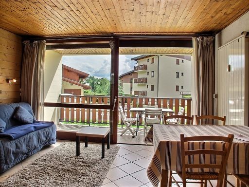 Studio 4 personnes Confort - Appartements PLATE - zzz - Les Carroz d'Araches