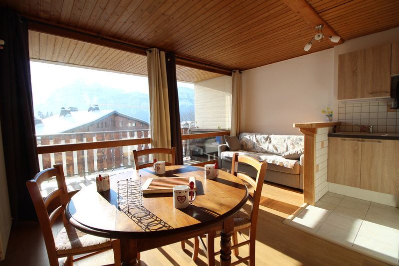 Studio 4 personnes - Appartements PLATE - zzz - Les Carroz d'Araches