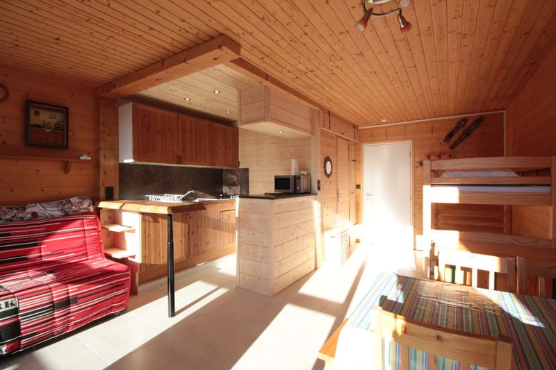 Studio 4 personnes Classique - Appartements PLATE - zzz - Les Carroz d'Araches