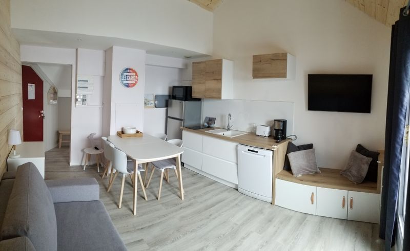 3 pièces 6 personnes Classique - Appartements SUNOTEL - Les Carroz d'Araches