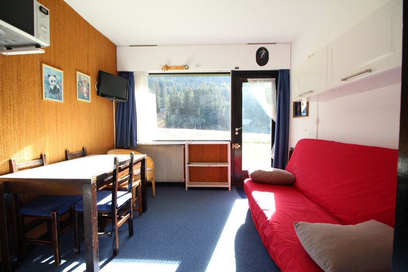 Studio 4 personnes - Appartements CAPELLA - Flaine Front de Neige 1500