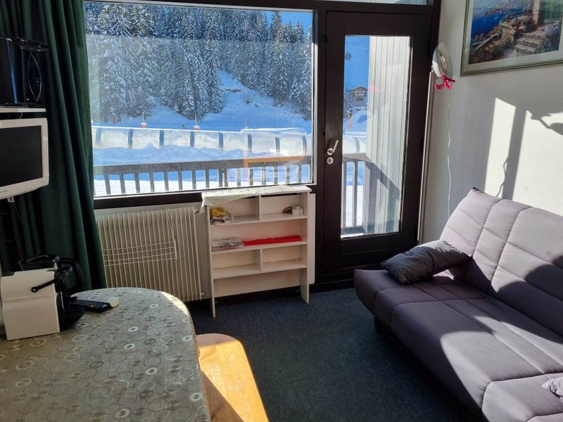 Studio 4 personnes - Appartements CAPELLA - Flaine Front de Neige 1500