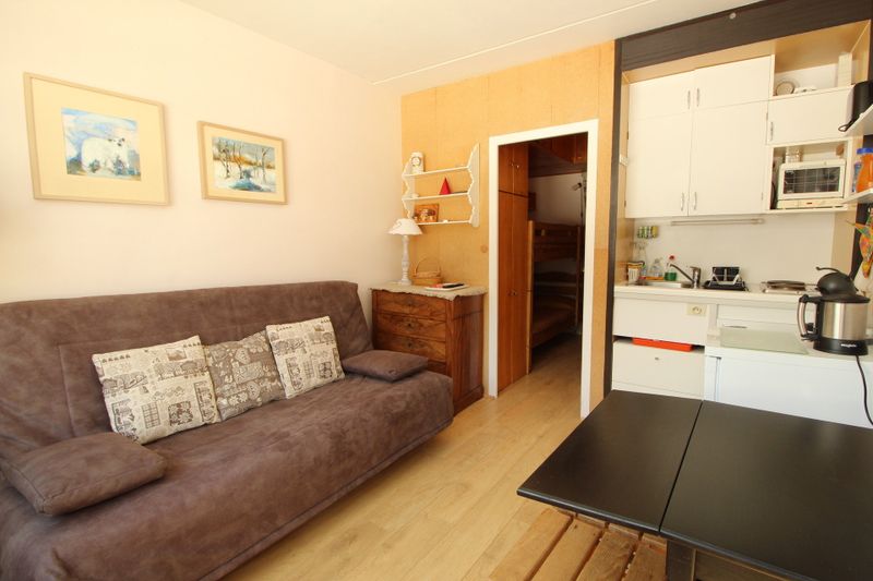 Studio 4 personnes - Appartements CAPELLA - Flaine Front de Neige 1500