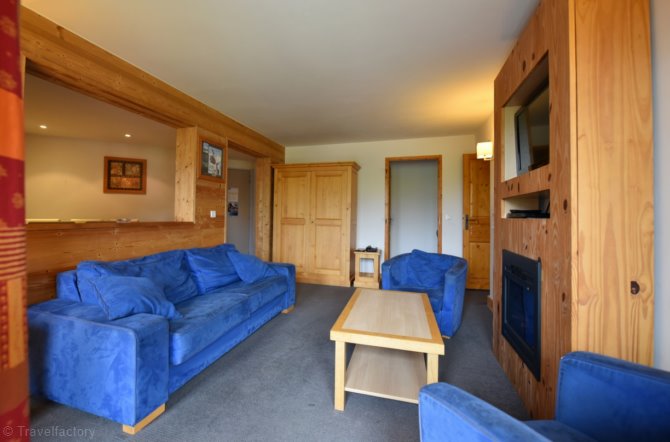 4 Pièces 8 personnes Premium - Résidence Le Centaure 4* - Plagne - Belle Plagne