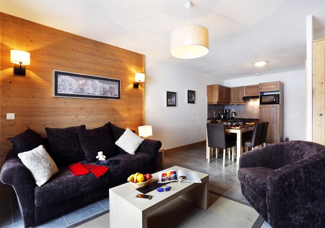 2 Pièces 2/4 personnes - Nemea Résidence Le Grand Ermitage 4* - Châtel