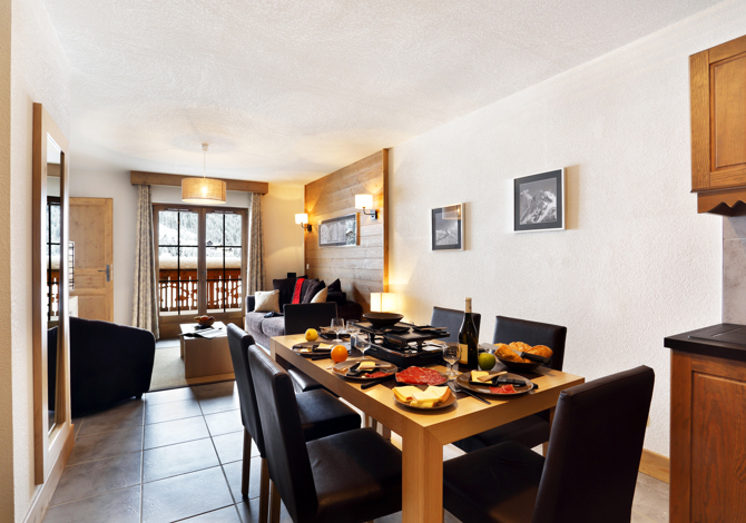 3 Pièces 4/6 personnes - Nemea Résidence Le Grand Ermitage 4* - Châtel