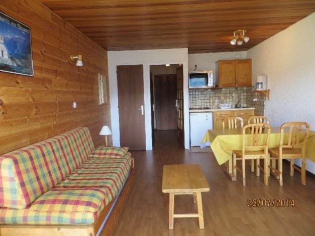 Studio 4 personnes 529 - Appartements Les Nigritelles A - Auris en Oisans