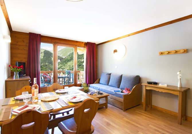 2 Pièces 4 personnes - Résidence Odalys Le Hameau et les Chalets de la Vallée d'Or 3* - Valloire