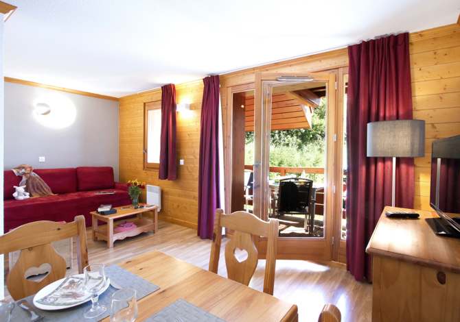 4/5 Pièces 9/10 personnes - Résidence Odalys Le Hameau et les Chalets de la Vallée d'Or 3* - Valloire