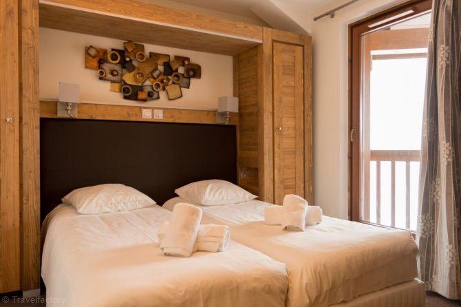 3 Pièces 4 personnes Deluxe - Résidence Koh-I Nor 5* - Val Thorens