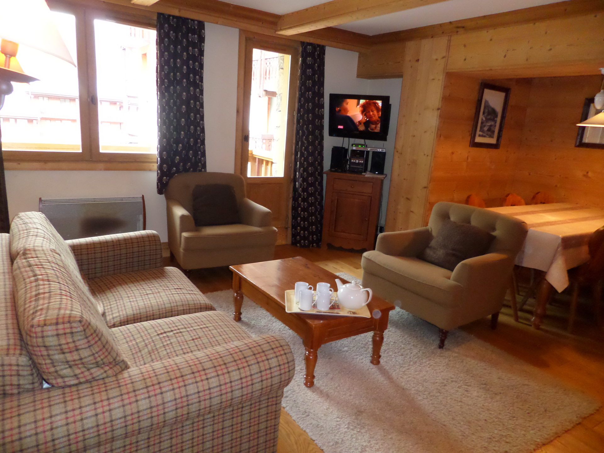 4 pièces 8 personnes Classique AQUI204 - Appartements AQUILA - Val d’Isère Centre