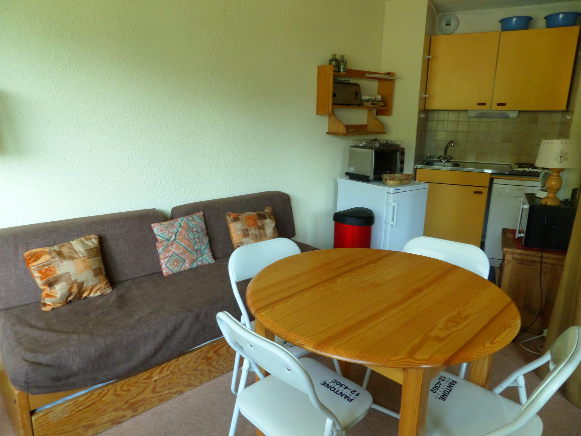 2 pièces / 2 pièces cabine 4 personnes Classique BEL199R - Appartements Bellecote - La Daille - Val d’Isère La Daille