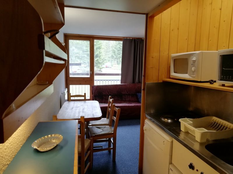 Studio 4 personnes - Appartements BELLES CHALLES - Les Arcs 1800