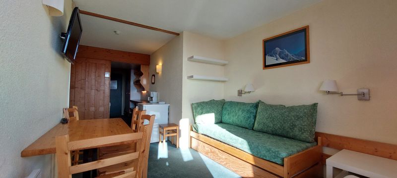 Studio 4 personnes - Appartements BELLES CHALLES - Les Arcs 1800