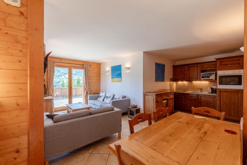 4 pièces 6 personnes - Appartements BERGERIE DES 3 VALLEES F - Méribel Les Allues 1200