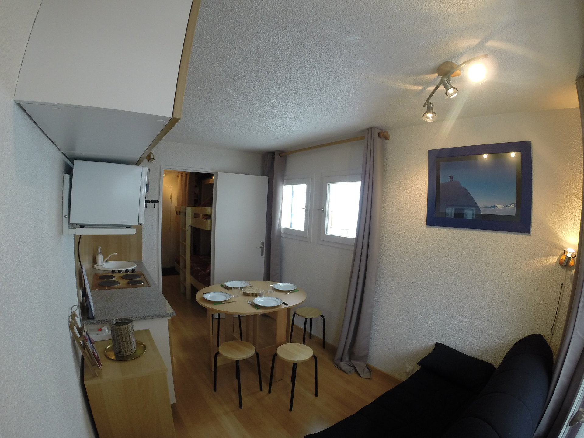 Studio 4 personnes Classique CHCL20R - Chalet Club Iii - Tignes Val Claret