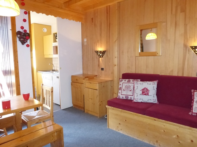 3 pièces 6 personnes Classique CREU21R - Appartements CREUX DE L'ours - Méribel Mottaret 1850