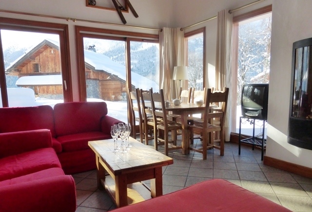 Chalet 5 pièces 8 personnes Confort CRGYB3R - Appartements creux du gypse - Méribel Village 1400