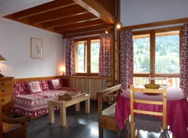 2 pièces 6 personnes Primo CRVB04R - Appartements Croix De Verdon B - Méribel Centre 1600 