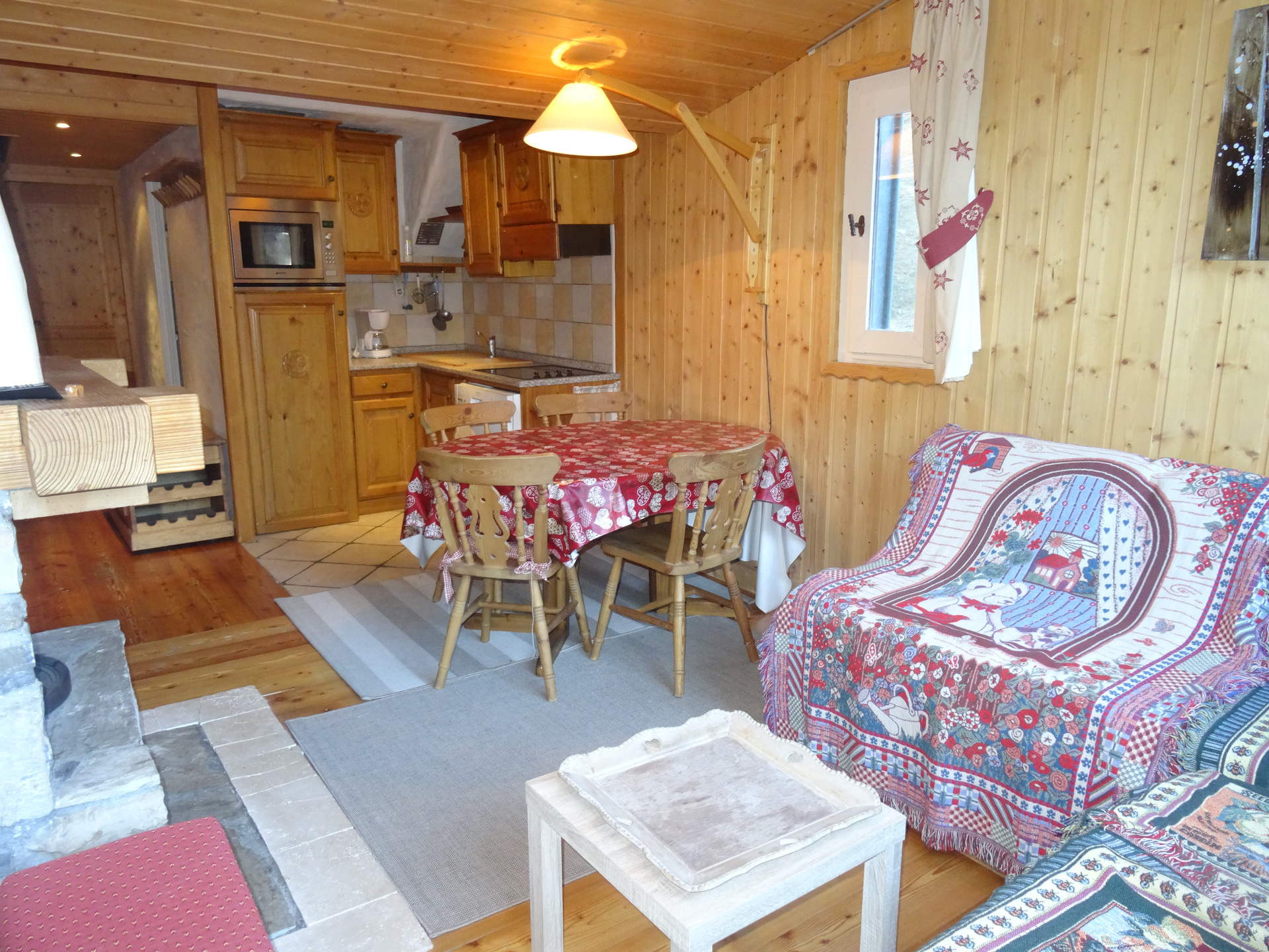 3 pièces 5 personnes Confort CUA083R - Appartements Curling A - Tignes Val Claret