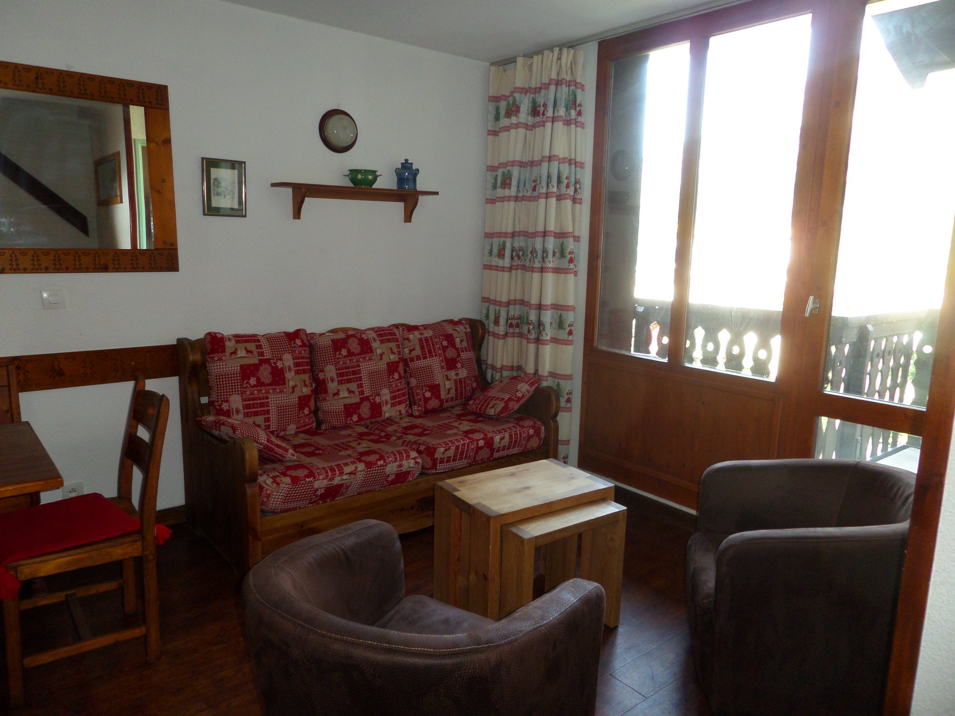 3 pièces 6 personnes Classique HROG53R - Appartements HAUT DU ROGONEY - Val d’Isère Centre