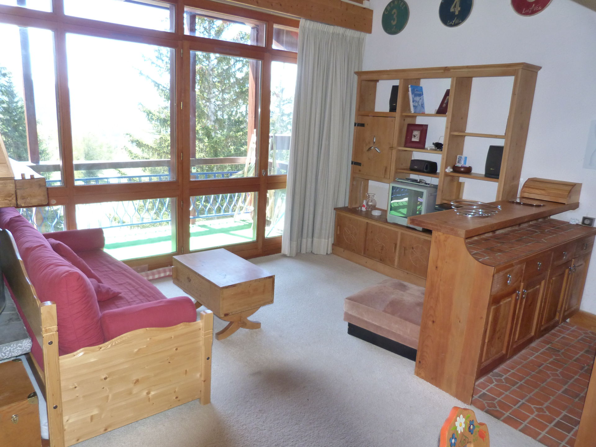 4 pièces 8 personnes Classique JARAL8 - Appartements Jardin Alpin - Les Arcs 1800