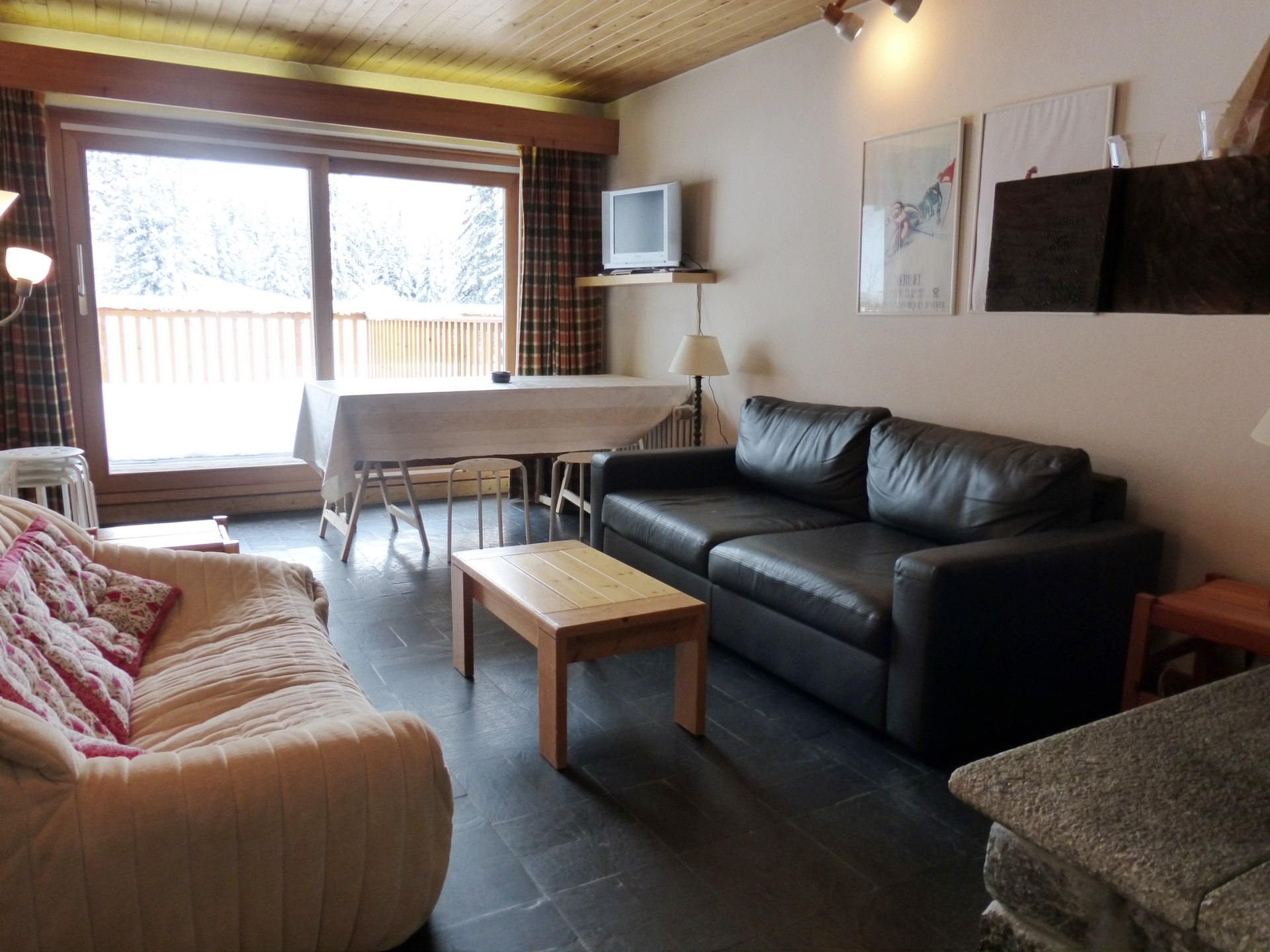 4 pièces 7 personnes Primo GELI02R - Appartements La Gelinotte - Méribel Centre 1600 