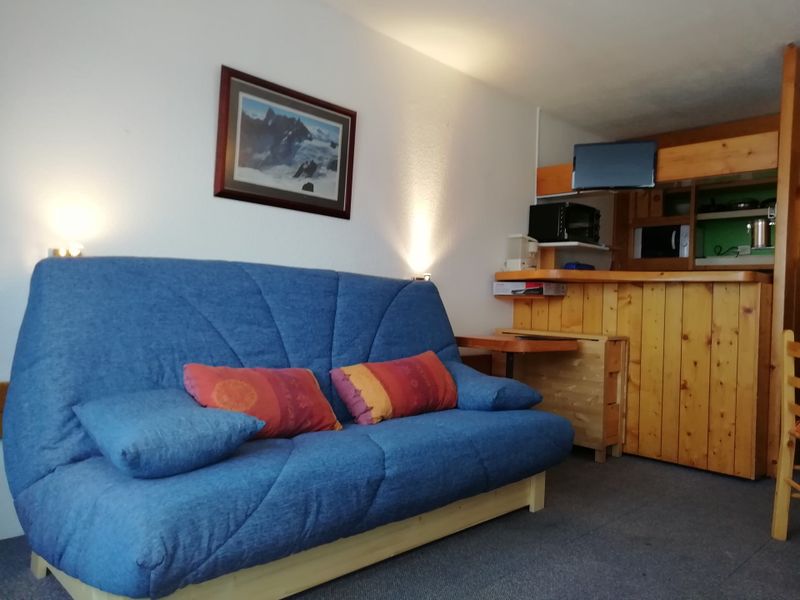 Studio 5 personnes - Appartements LAUZIERES - Les Arcs 1800