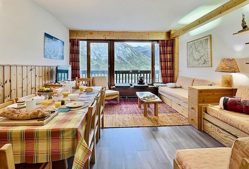 3 pièces 8 personnes Confort - Appartements LE BEC ROUGE - Tignes 2100 Le Lac