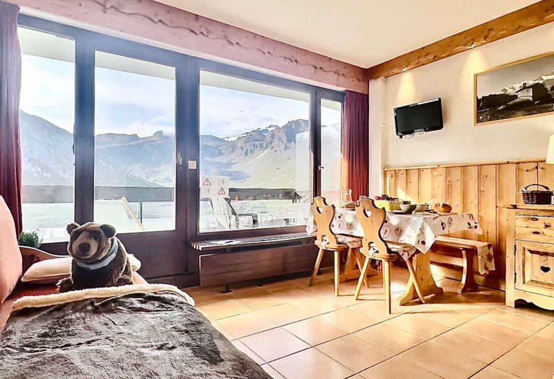 Studio 4 personnes Confort - Appartements LE BEC ROUGE - Tignes 2100 Le Lac