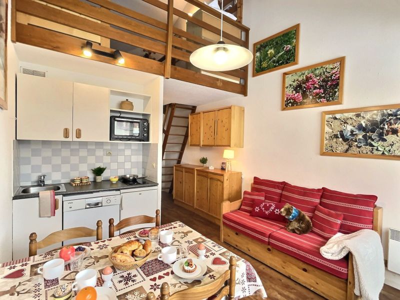 2 pièces / 2 pièces cabine 5 personnes - Appartements LE CHANTELOUVE - Val d’Isère Centre