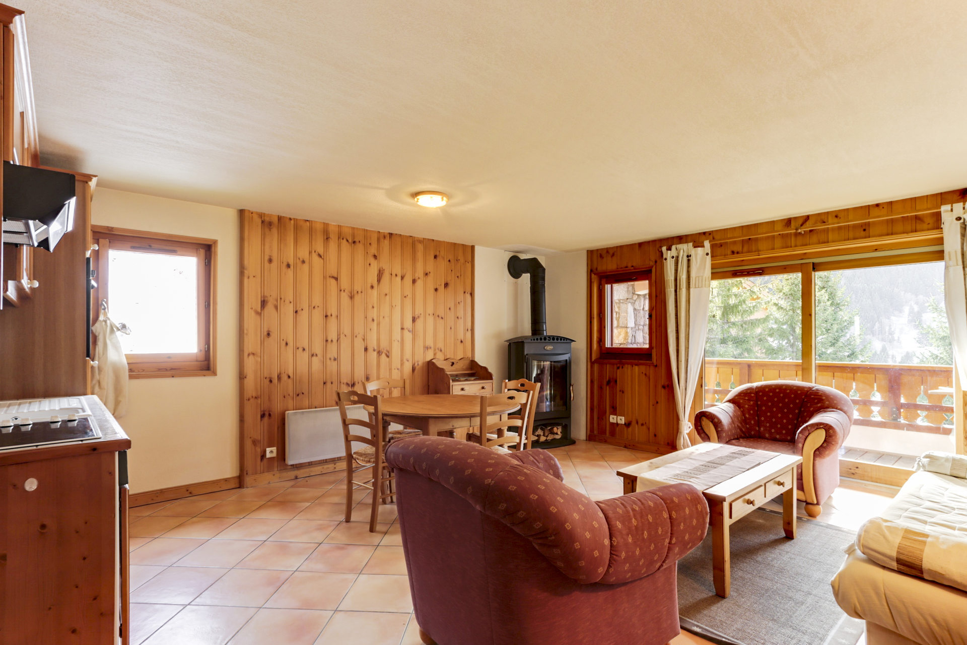 4 pièces 8 personnes Classique KRIS09R - Appartements Le Kristor - Méribel Centre 1600 