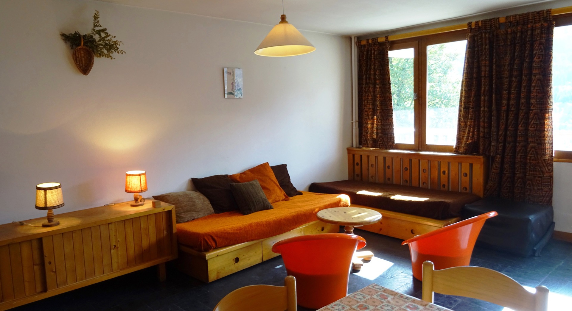 Studio 4 personnes - Appartements LE LAC NOIR - Méribel Centre 1600 