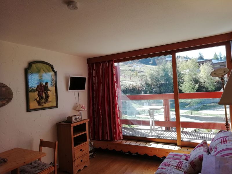 Studio 2 personnes - Appartements LES CHARMETTES - Les Arcs 1600