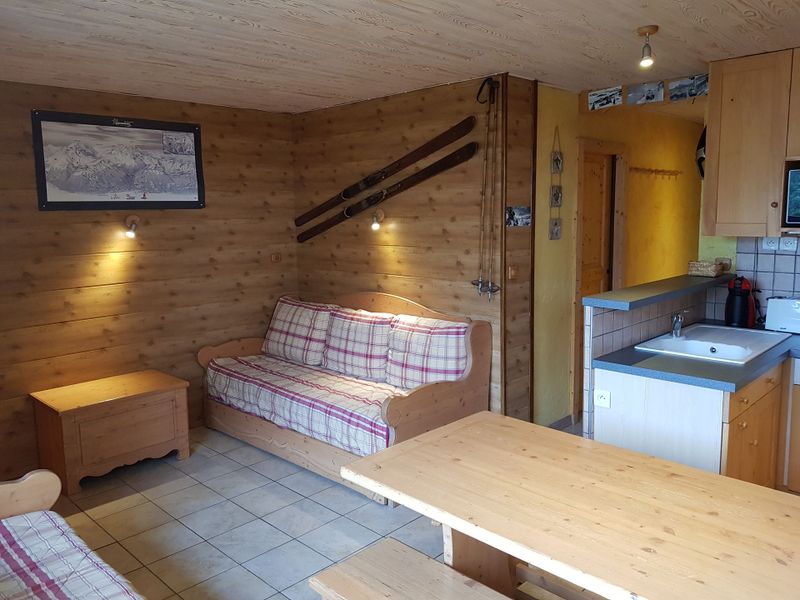 2 pièces 4 personnes - Appartements LES CHARMETTES - Les Arcs 1600
