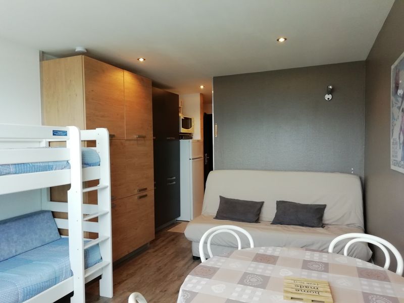 Studio 3 personnes - Appartements LES CHARMETTES - Les Arcs 1600
