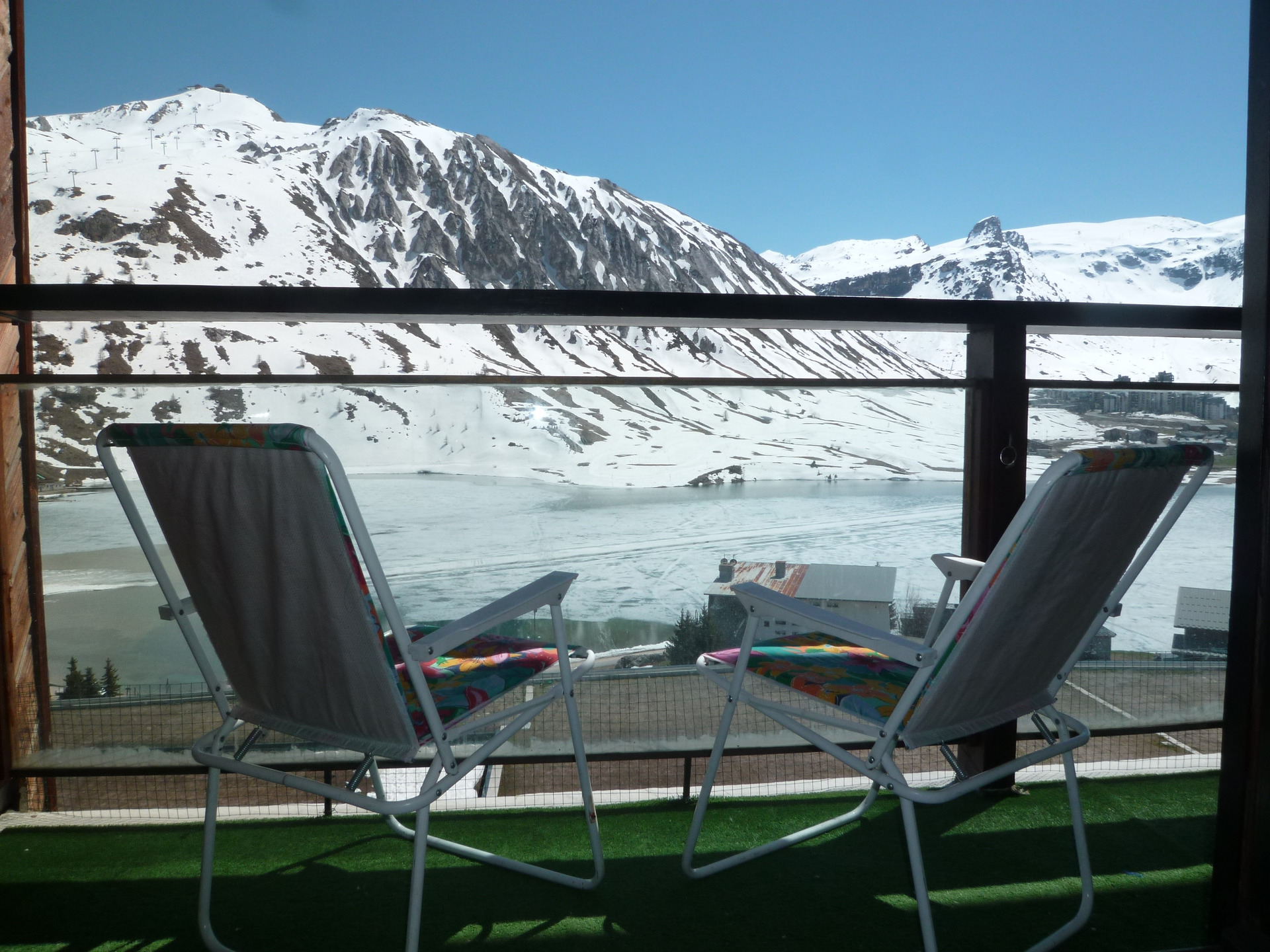 Studio 4 personnes Classique CIM028R - Appartements Les Cimes - Tignes 2100 Le Lac