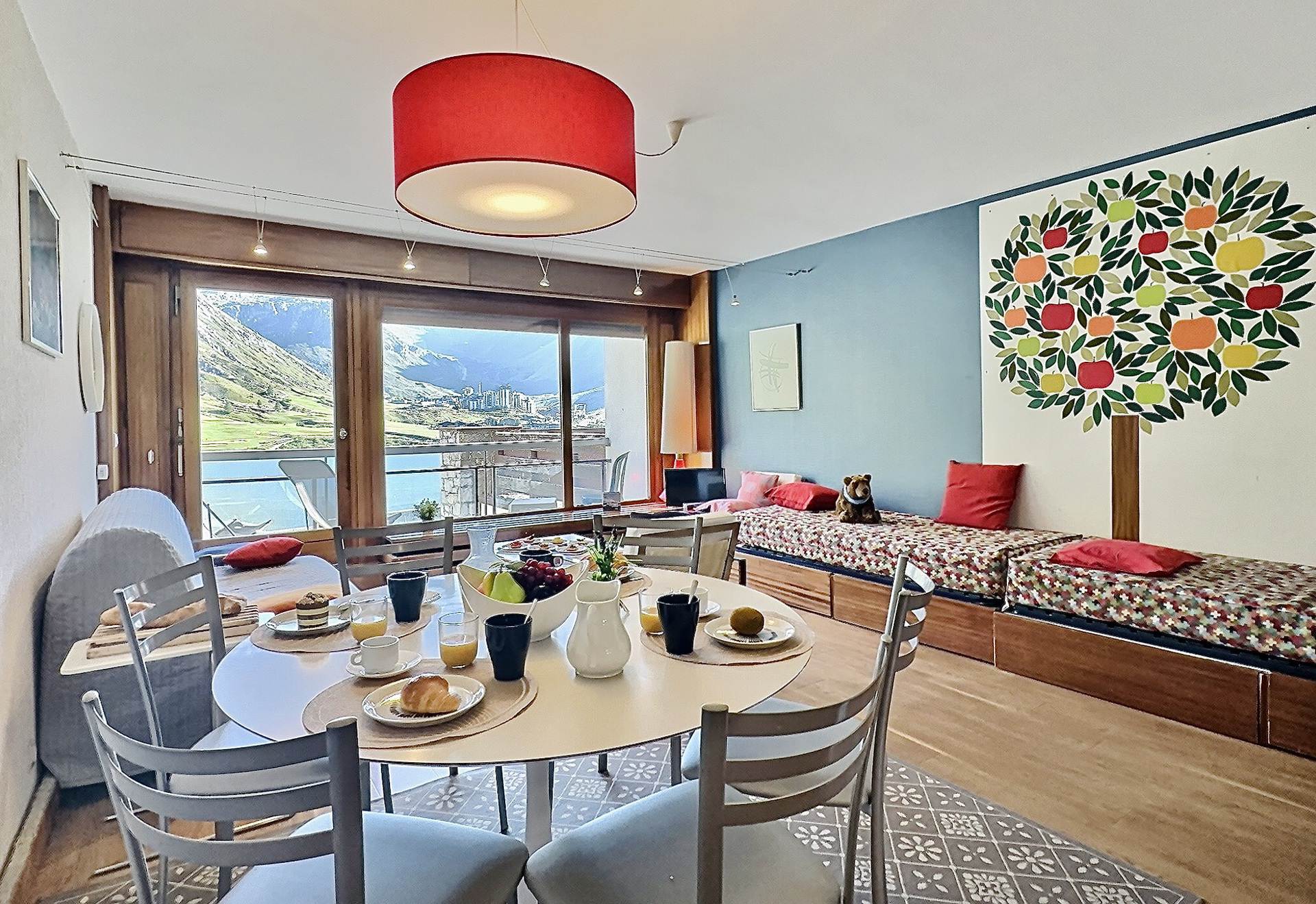 2 pièces 6 personnes - Appartements LES DUCS DE SAVOIE - Tignes 2100 Le Lac