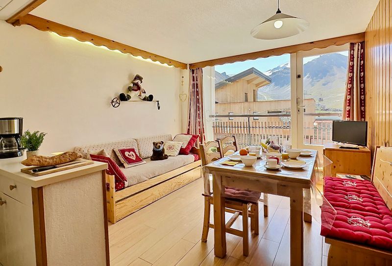 Studio 4 personnes Confort - Appartements LES HAUTS LIEUX - Tignes 2100 Le Lac