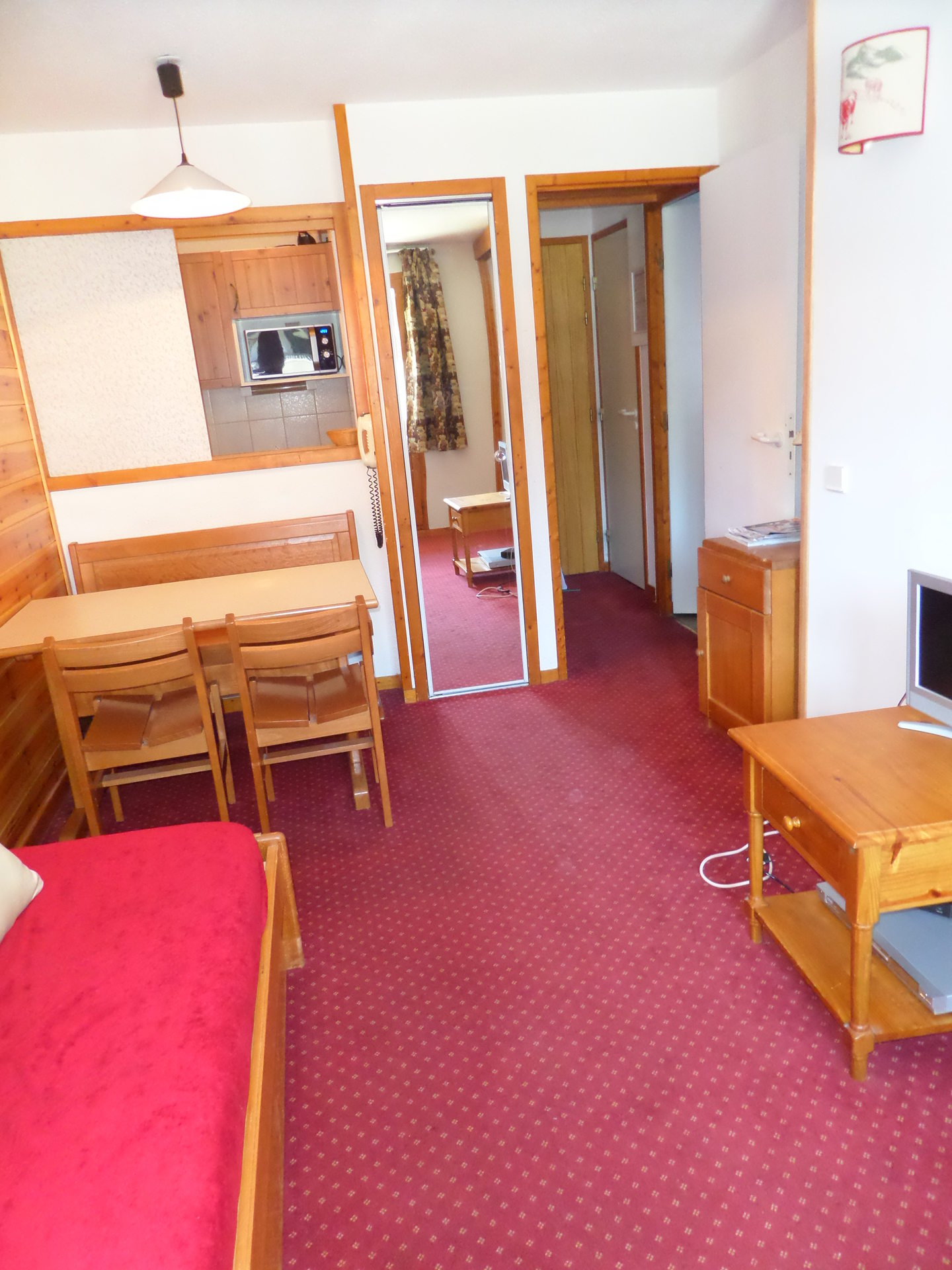 2 pièces 4 personnes Classique JVA102R - Appartements LES JARDINS DE VAL - Val d’Isère Centre