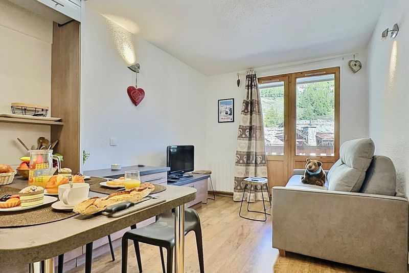 2 pièces / 2 pièces cabine 4 personnes - Appartements LES JARDINS DE VAL - Val d’Isère Centre