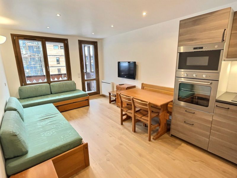2 pièces 4 personnes - Appartements LES JARDINS DE VAL - Val d’Isère Centre
