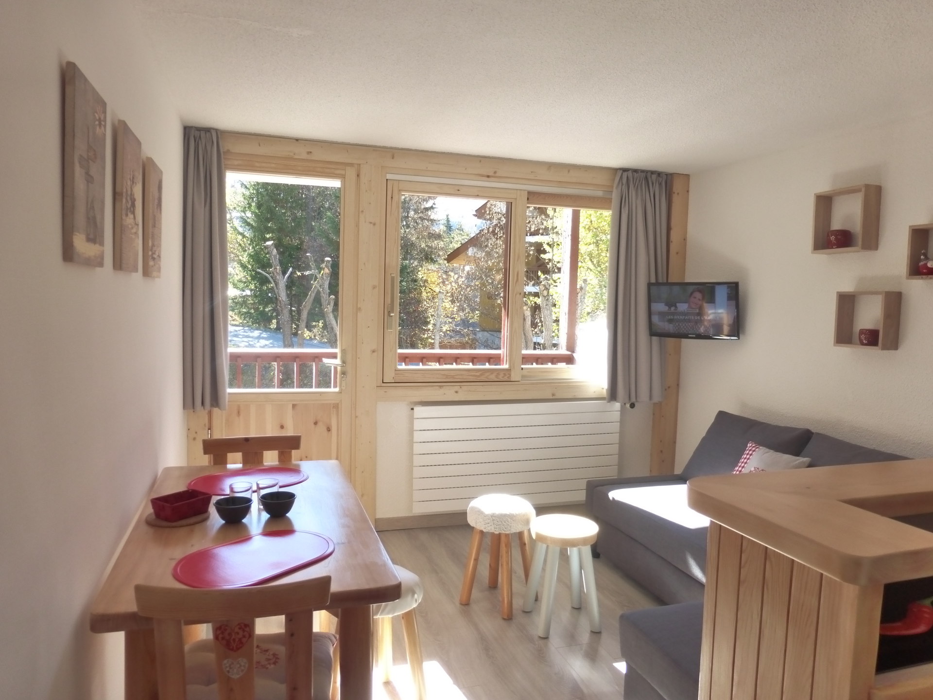 Studio 4 personnes Confort TOUB18R - Appartements Le Toubkal - Méribel Centre 1600 