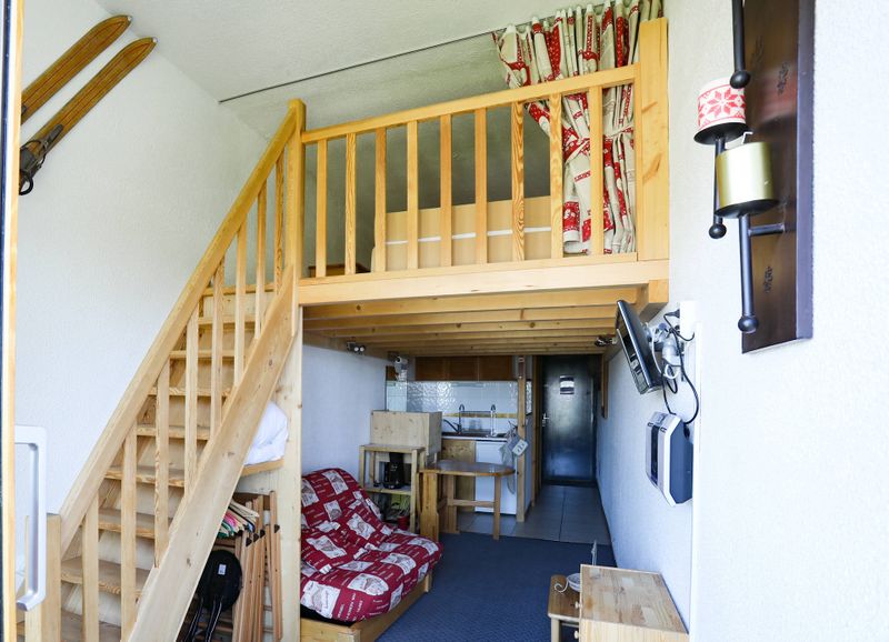 Studio 3 personnes - Appartements PIERRE BLANCHE - Les Arcs 1600
