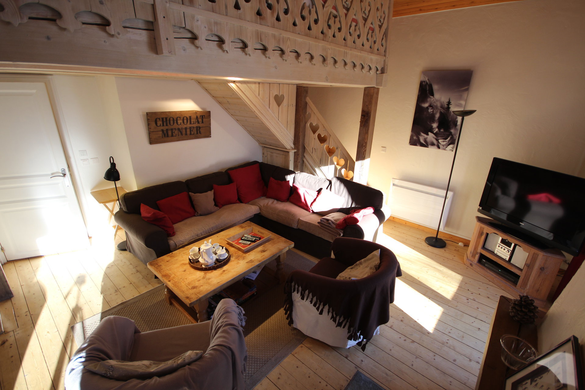 3 pièces 6 personnes Classique PRAZ08R - Appartements PRAZ DE LA LEGETTAZ - Val d’Isère Le Châtelard