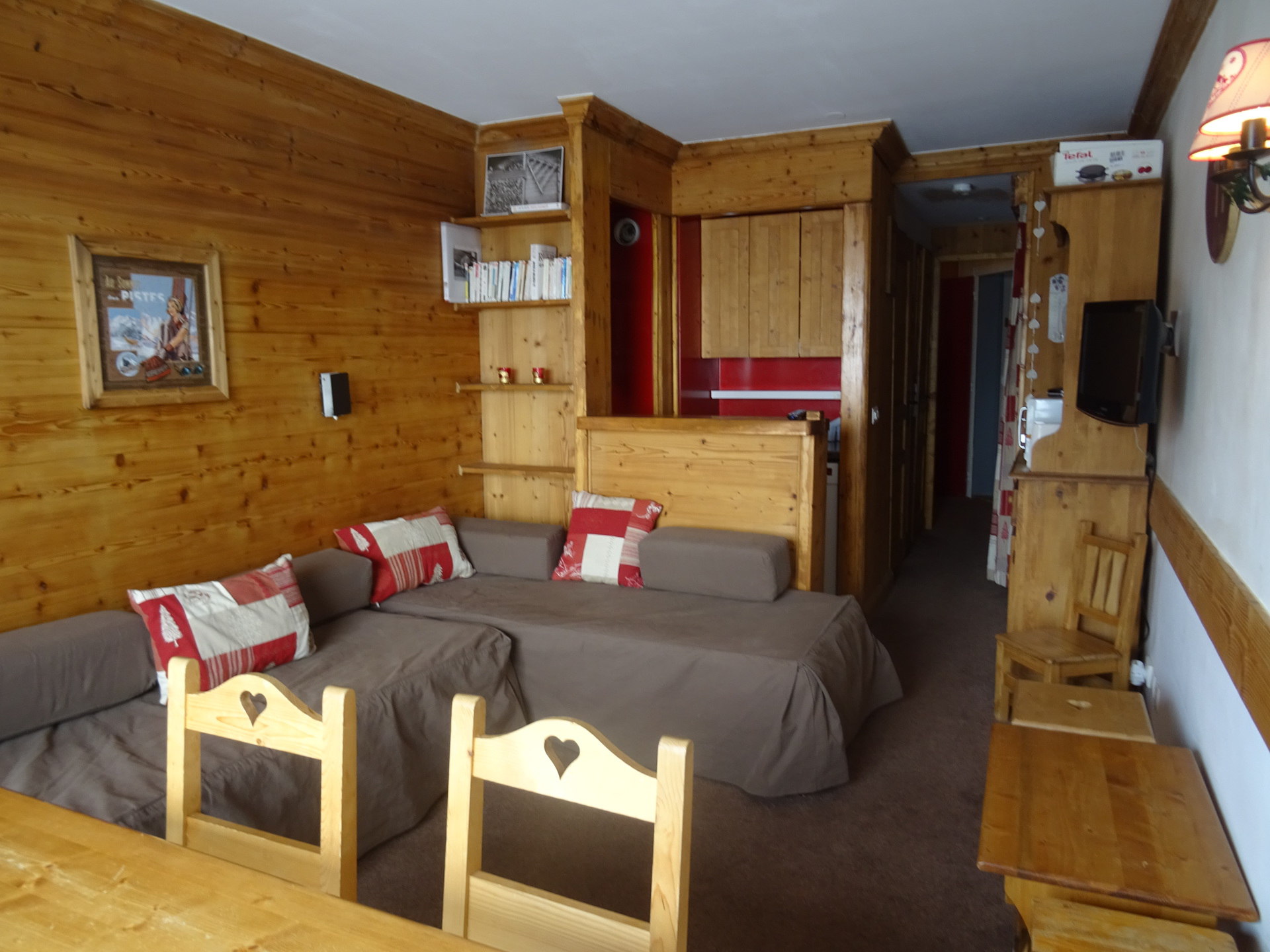 Studio 4 personnes Confort AIR334R - Appartements RESIDENCE HOTEL AIGUILLE ROUGE - Les Arcs 2000