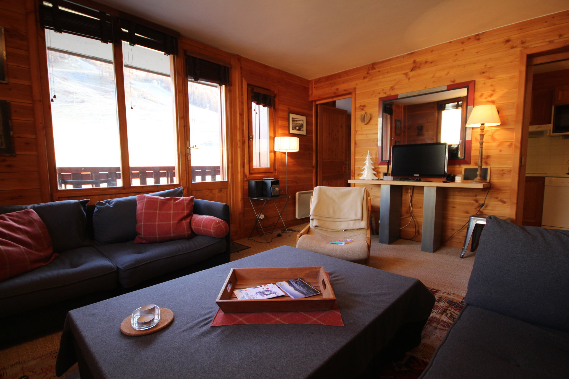 5 pièces 8 personnes Classique RPP323 - Appartements ROND-POINT DES PISTES I - Val d’Isère Centre