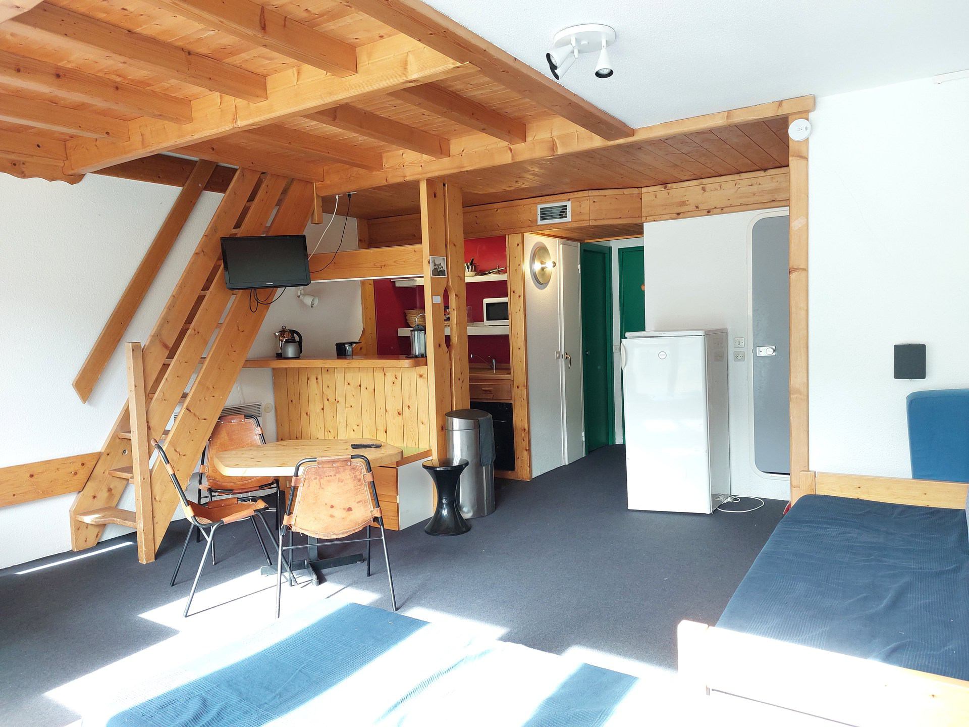 2 pièces / 2 pièces cabine 6 personnes - Appartements TOURNAVELLES - Les Arcs 1800