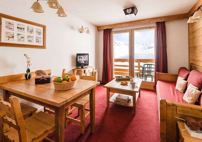 2 Pièces 4 Personnes - Résidence Lagrange Vacances Les Hauts de Comborcière 4* - La Toussuire